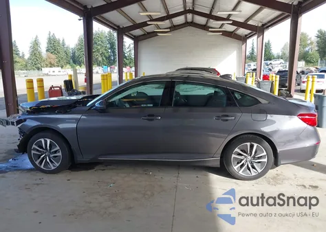 2021 Honda Accord Hybrid Ex-L from USA, damaged, VIN 1HGCV3F59MA004293